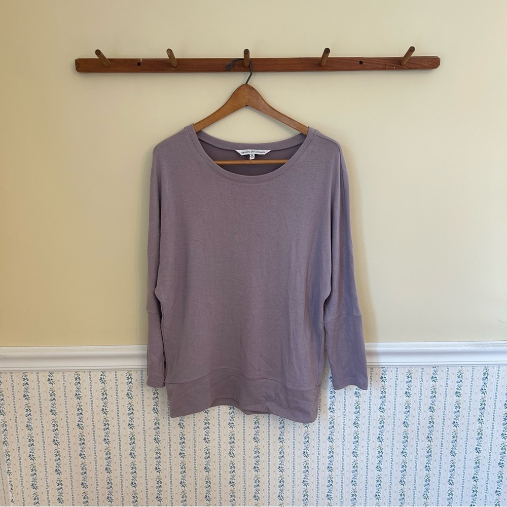 Cupcakes and Cashmere Long Sleeve Top